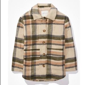 American eagle lined flannel